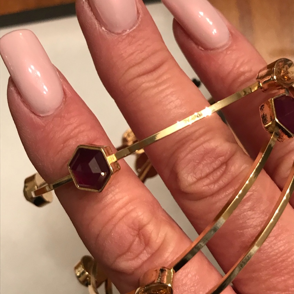 Gorgeous Lane Bryant triple gold tone bracelets❤️ - Picture 3 of 7